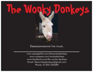 The Wonky Donkeys